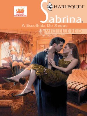 cover image of A escolhida do xeque